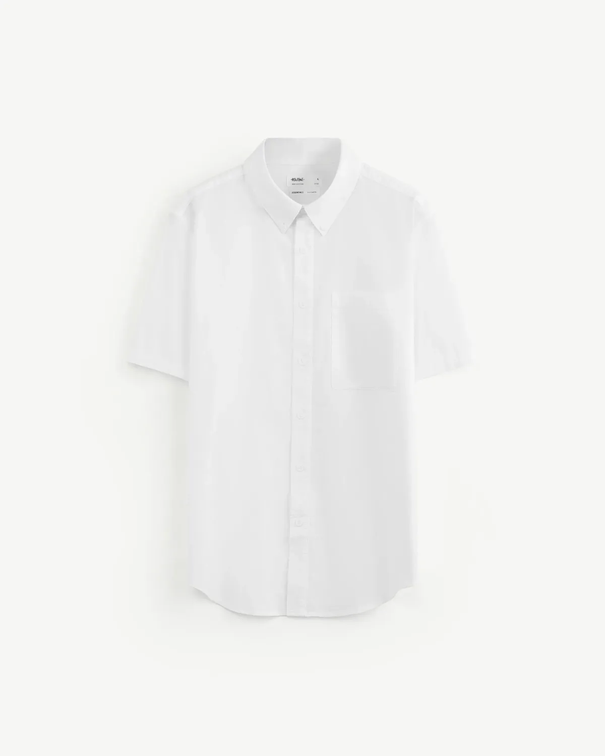 Áo sơ mi oxford nam ngắn tay fitted - Smartshirt - 2