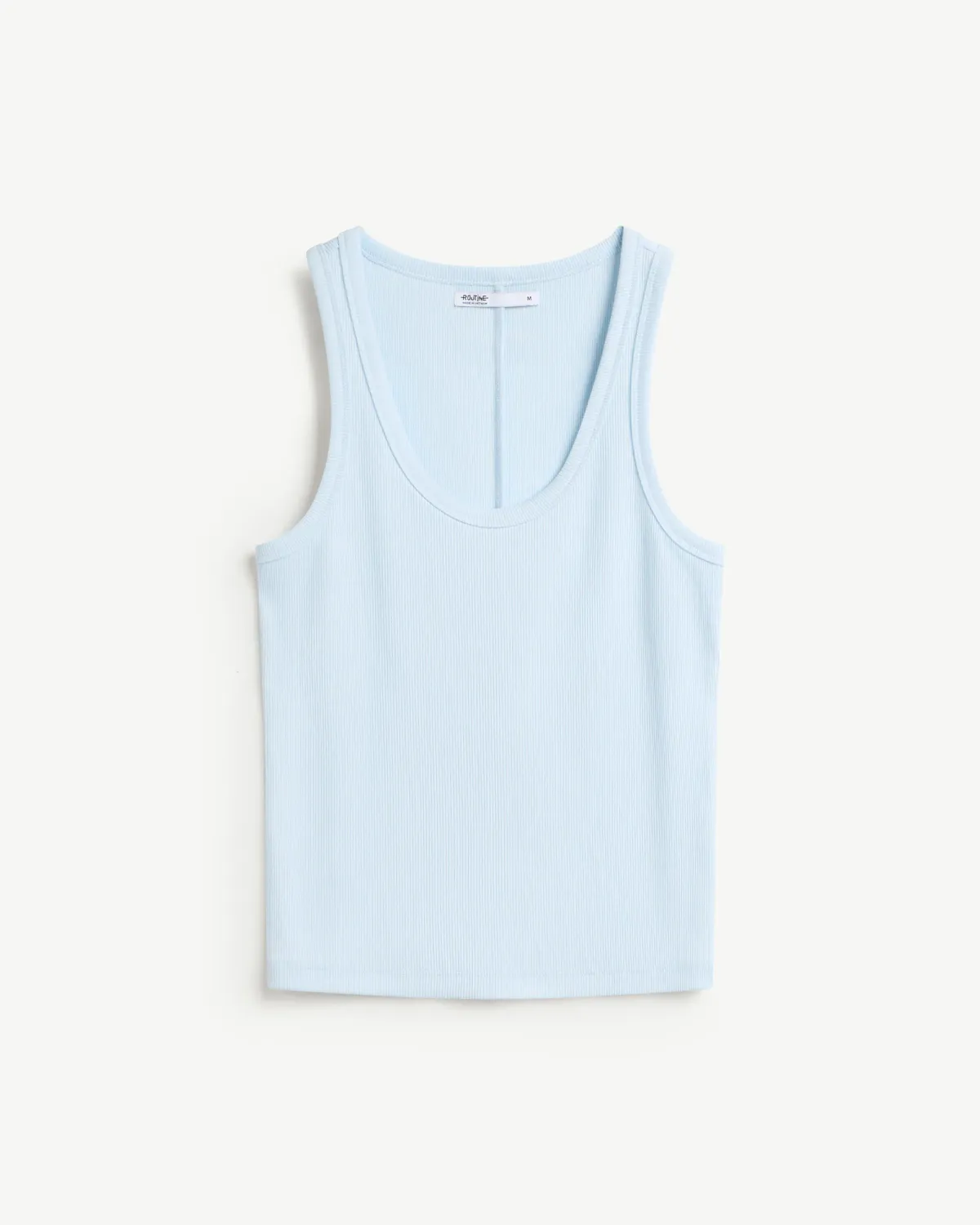 Áo Slimme Tanktop Nữ Hai Dây Form Fitted - 1