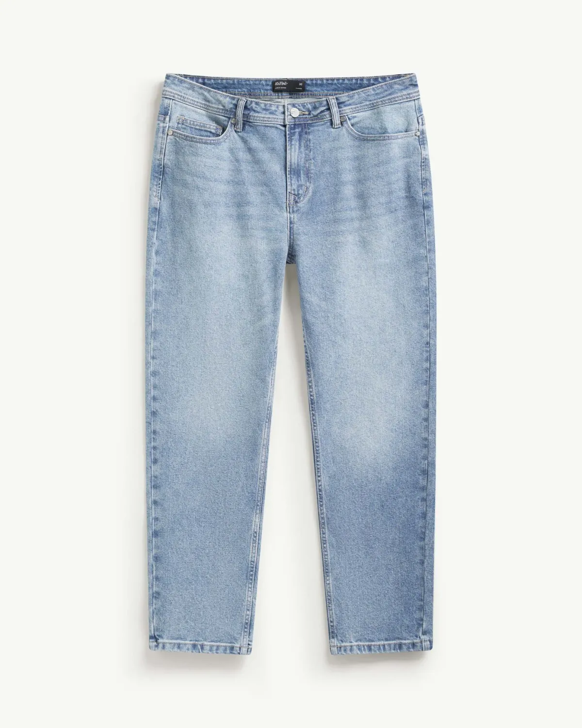Quần denim nam. Tapered - 1