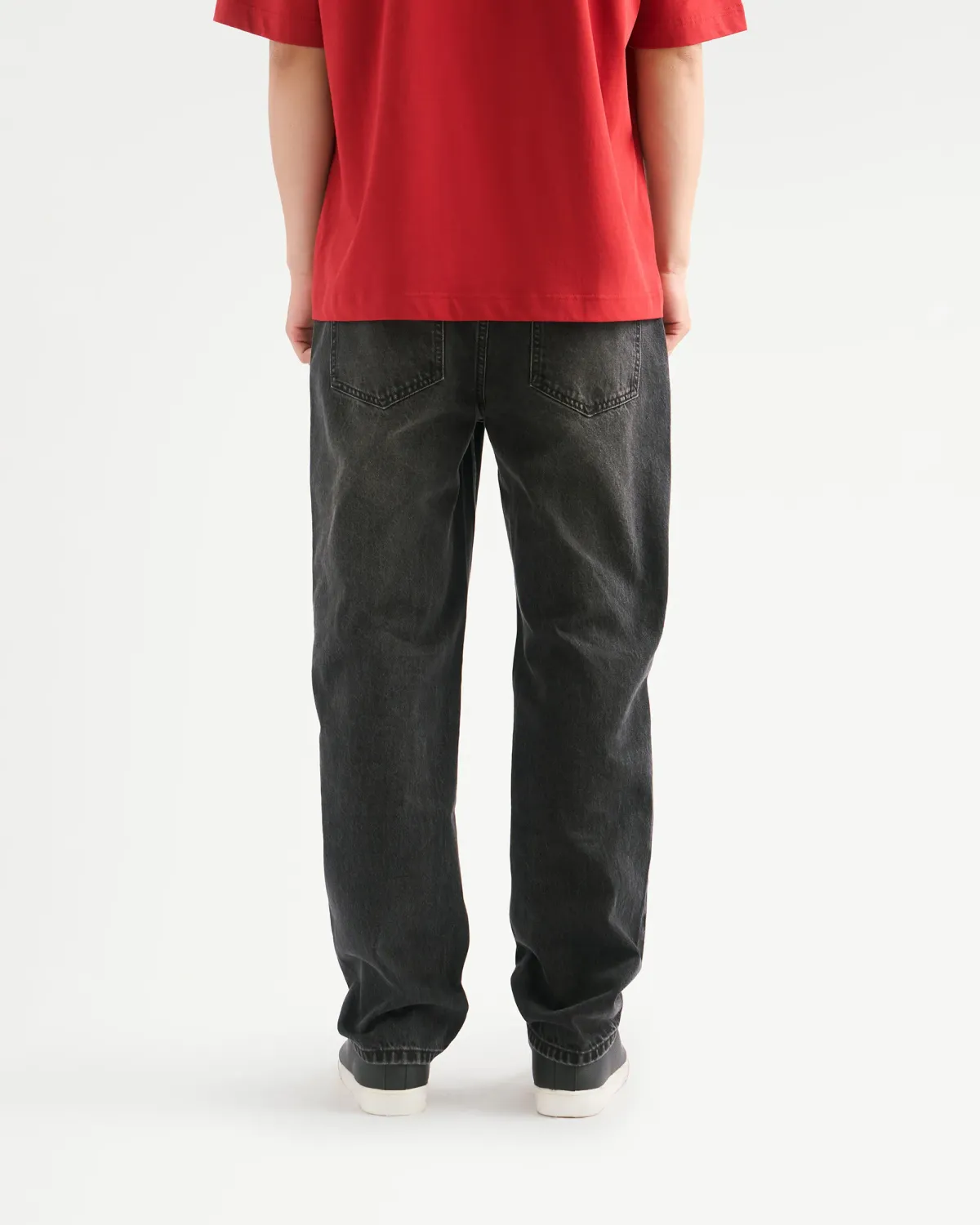 Quần Denim Nam Dark Grey Form Tapered - 2