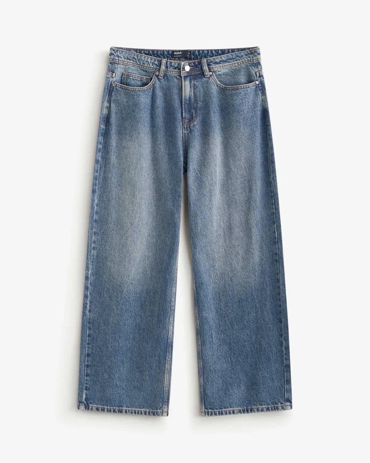 Quần denim nam. Straight - 2