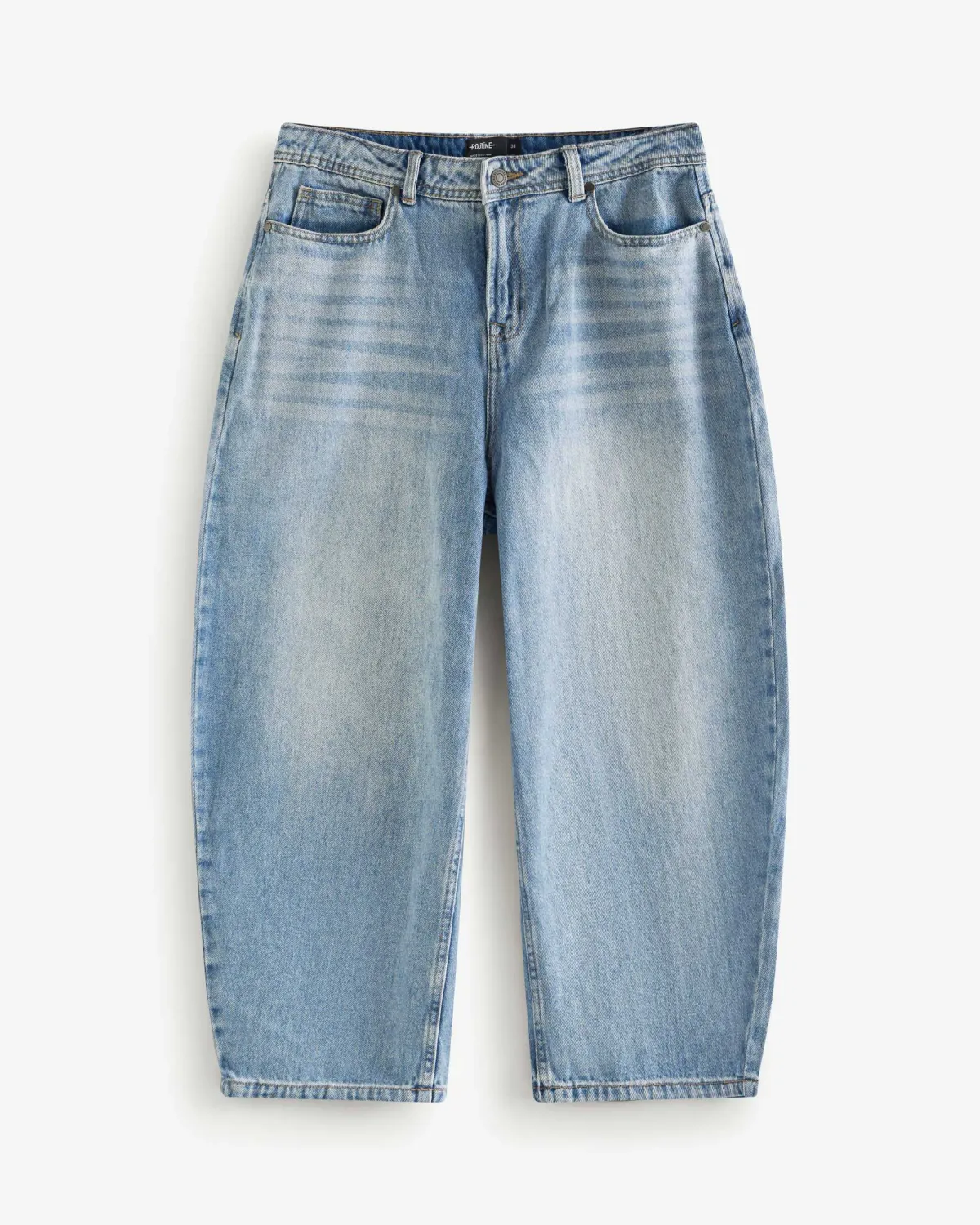 Quần denim nam. Barrel - 2