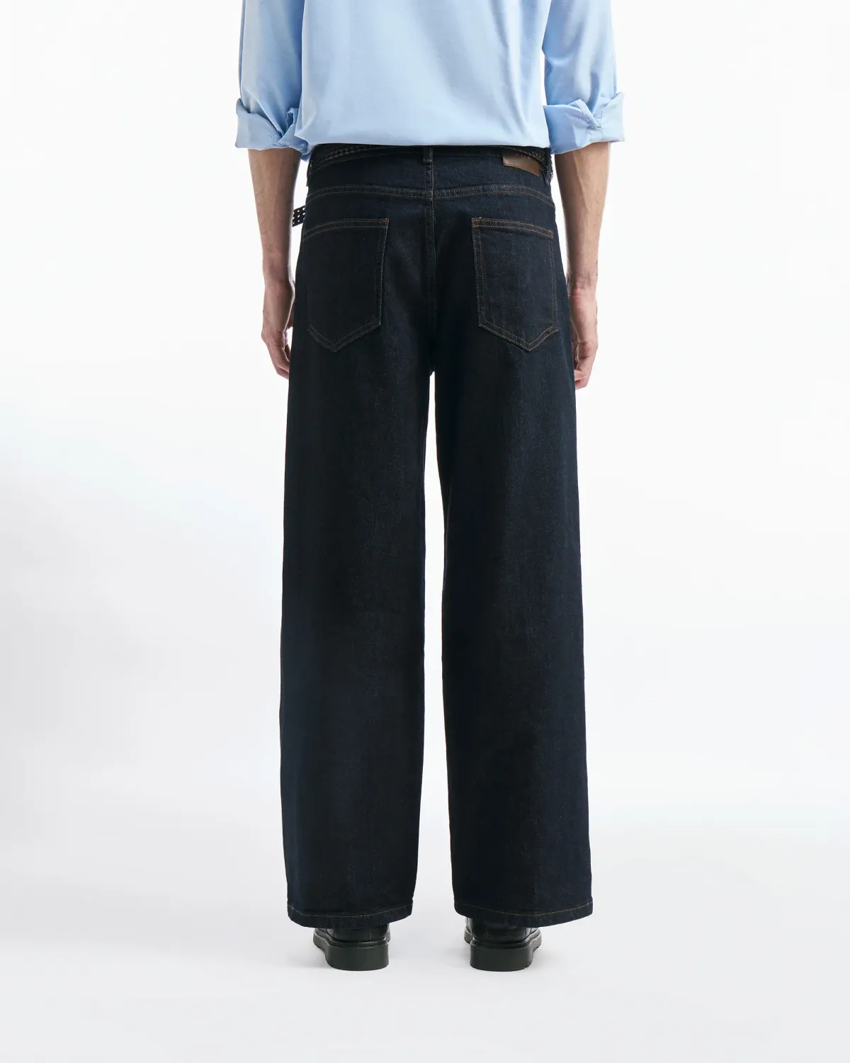 Quần denim selvedge. Straight - 2