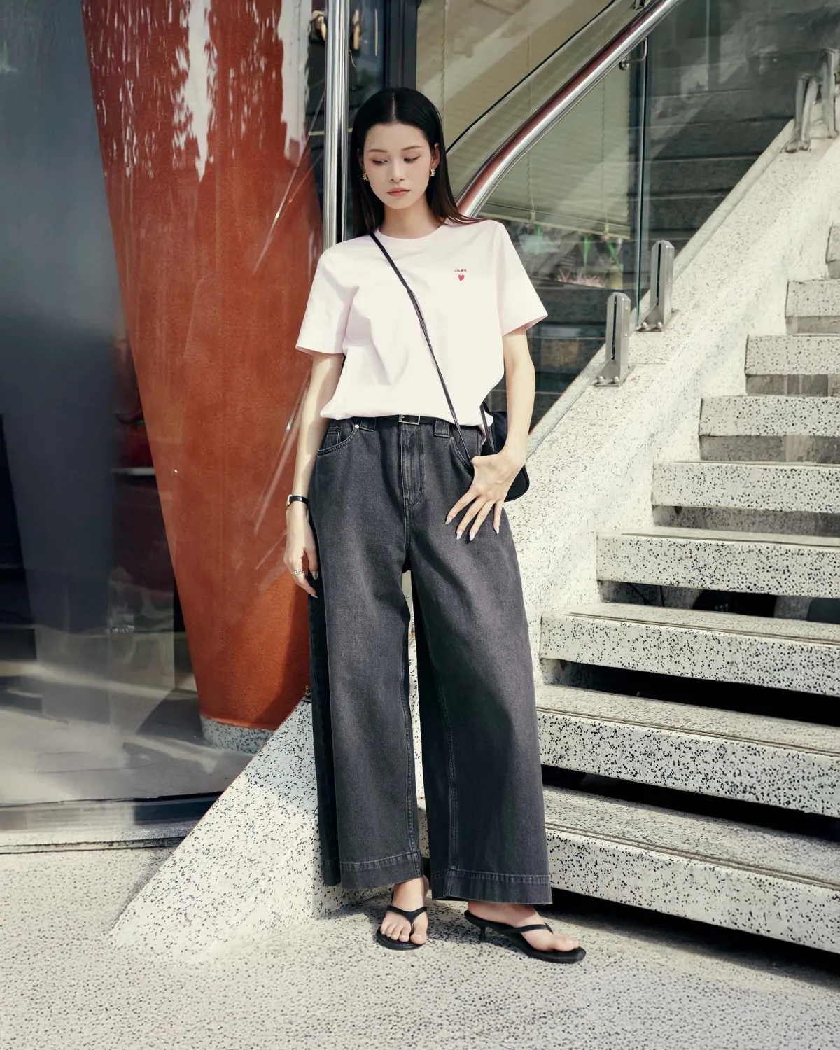 Quần denim nữ. Relax - 2