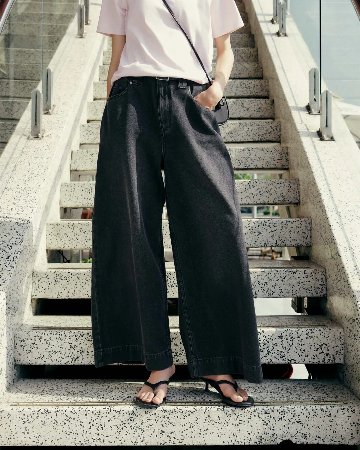 Quần denim nữ. Relax - 1