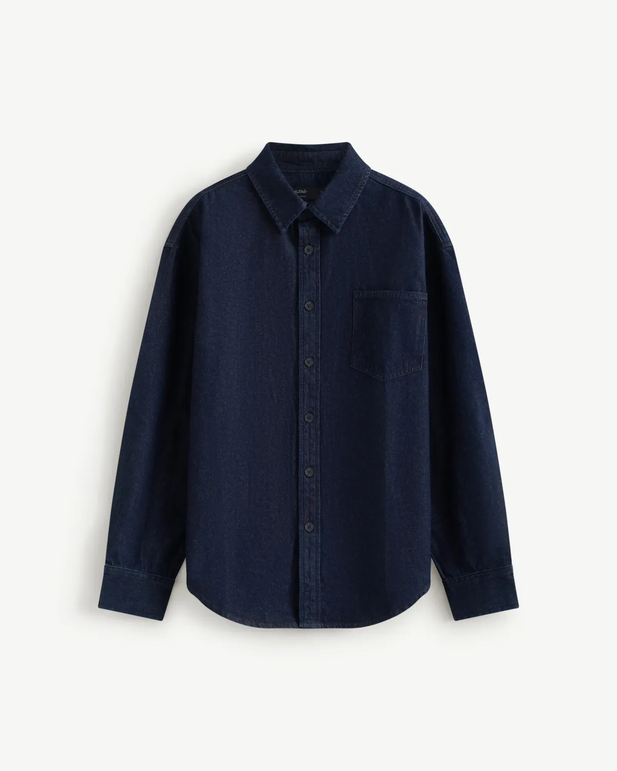Áo Sơ Mi Denim Nam Tay Dài Form Loose - 1