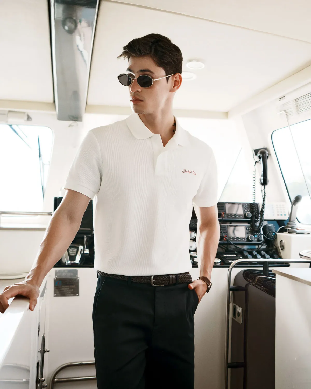 ao-polo-tay-ngan-nam-theu-nguc-fitted-08p - 1