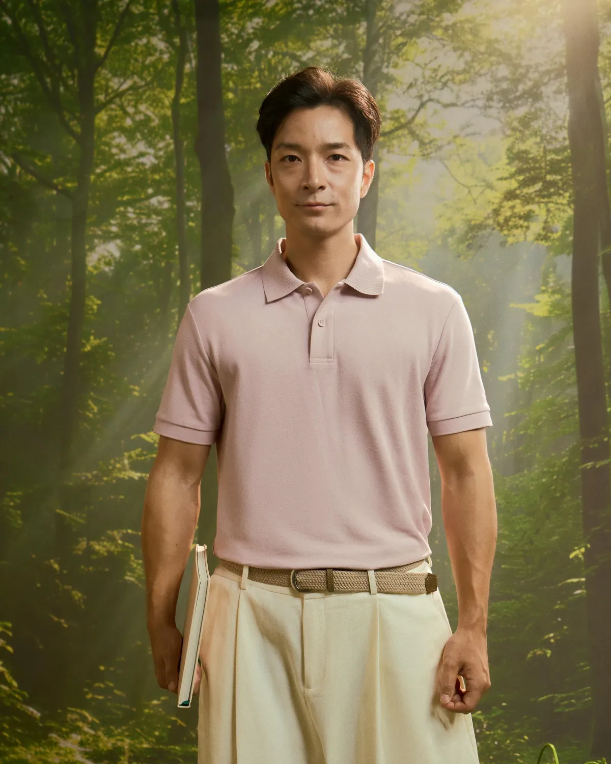 Áo polo tay ngắn nam Scafe bo cổ gân. Fitted - 1