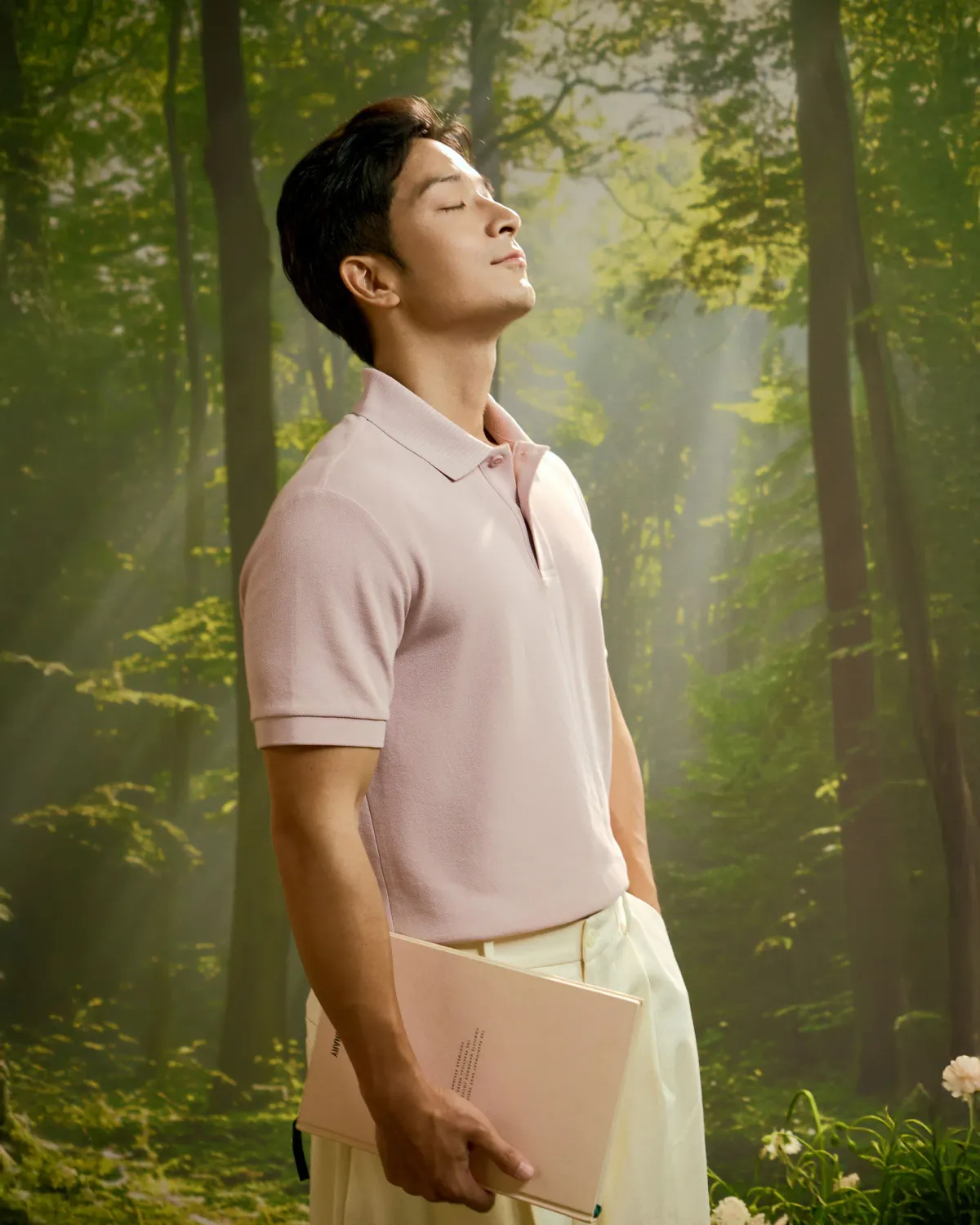 Áo polo tay ngắn nam Scafe bo cổ gân. Fitted - 2