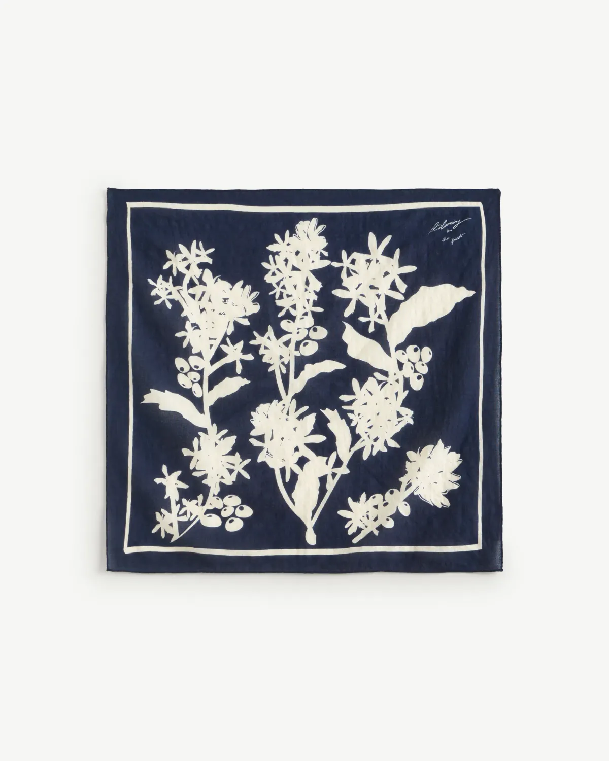 Khăn cotton in hoạ tiết coffee lover.Freesize (Khăn vuông quàng cổ) - 1