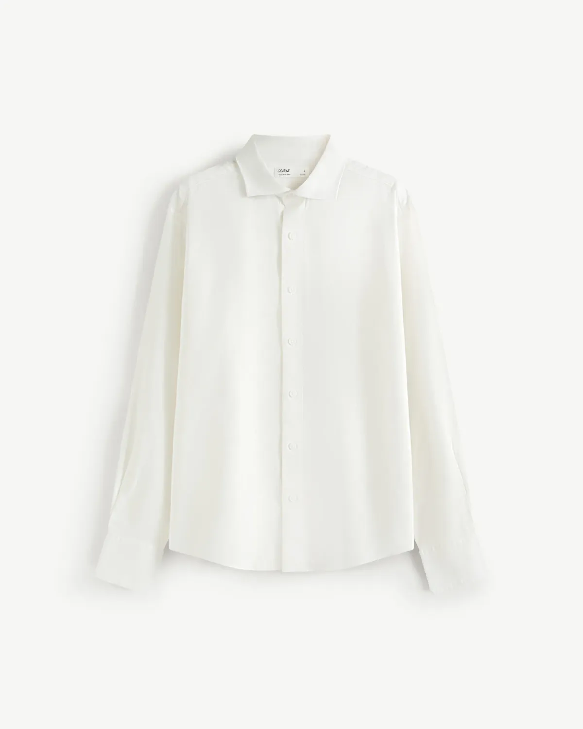Áo sơ mi tay dài nam linen. Regular - 1