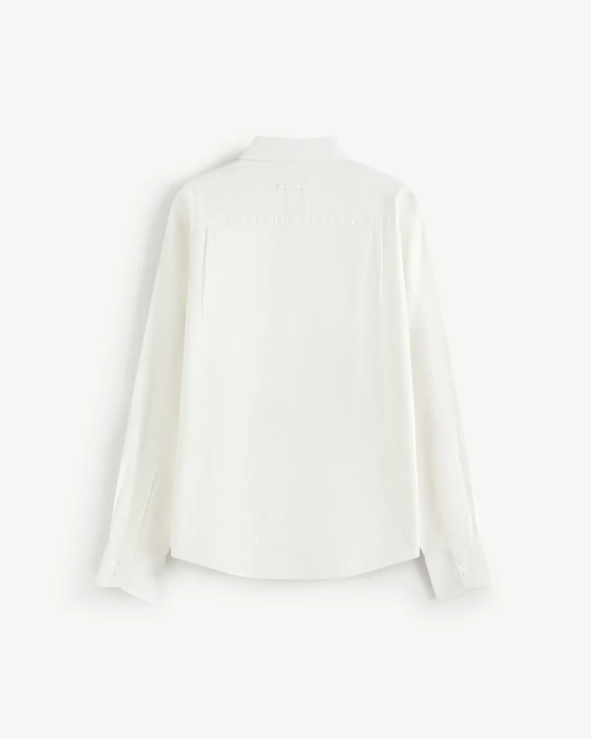 Áo sơ mi tay dài nam linen. Regular - 2