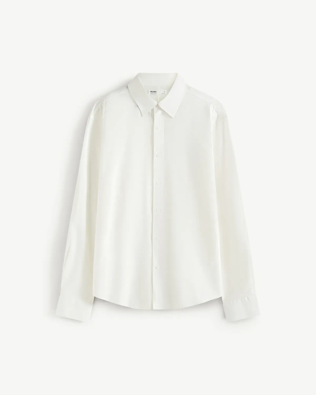 Áo sơ mi tay dài nam linen. Regular - 1