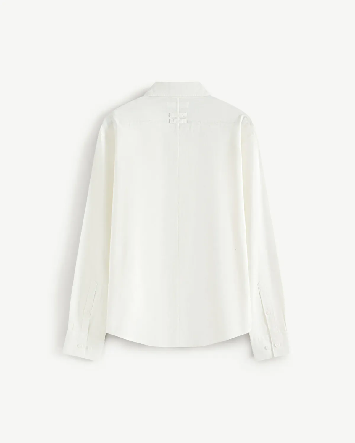 Áo sơ mi tay dài nam linen. Regular - 2