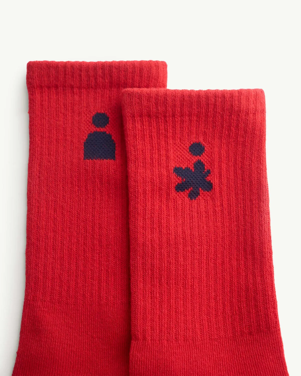 Vớ dài dệt logo.Freesize - 1