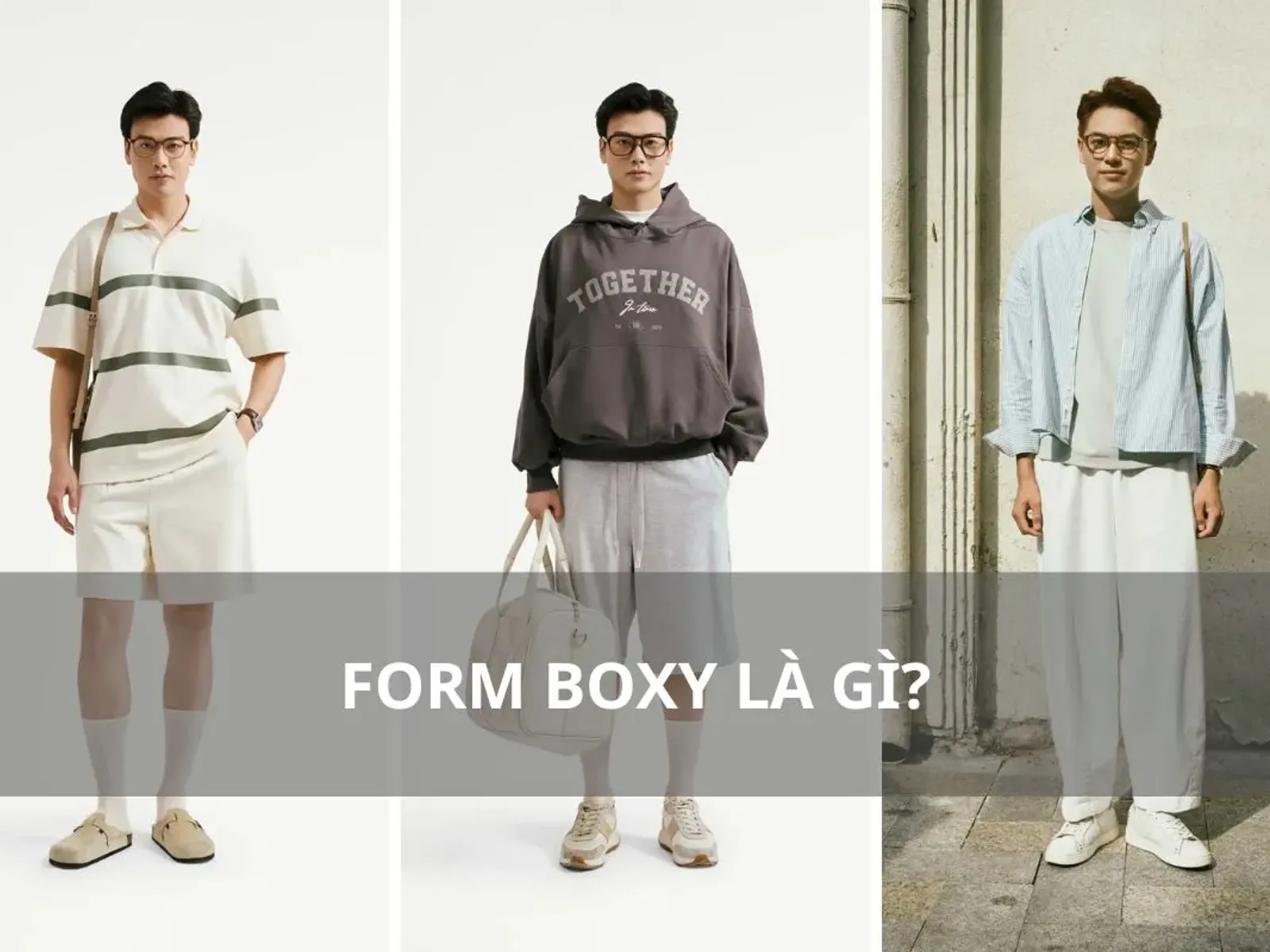 Form Boxy Là Gì? Xu Hướng Chọn Và Phối Đồ Cho Mọi Dáng Người