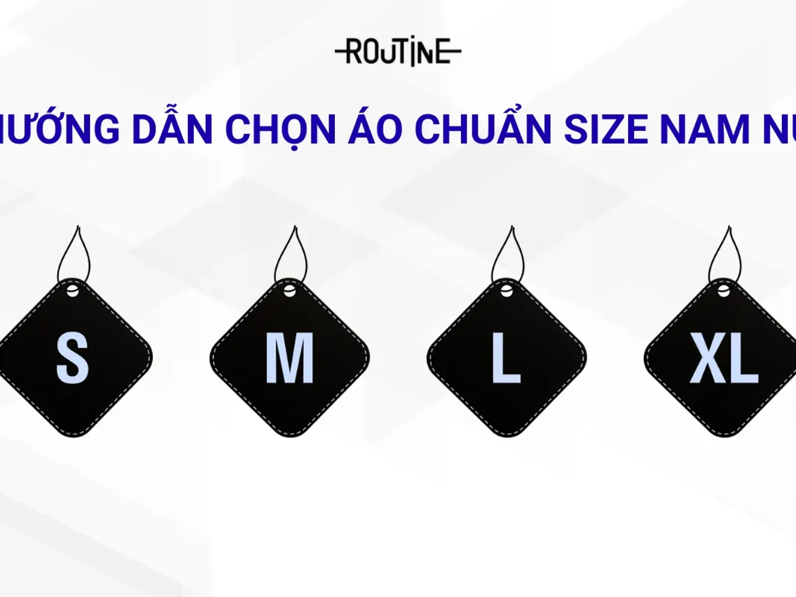 Size Sign M Size S, M, L, XL Là Gì? Hướng Dẫn Chọn Áo Chuẩn Size Nam Nữ