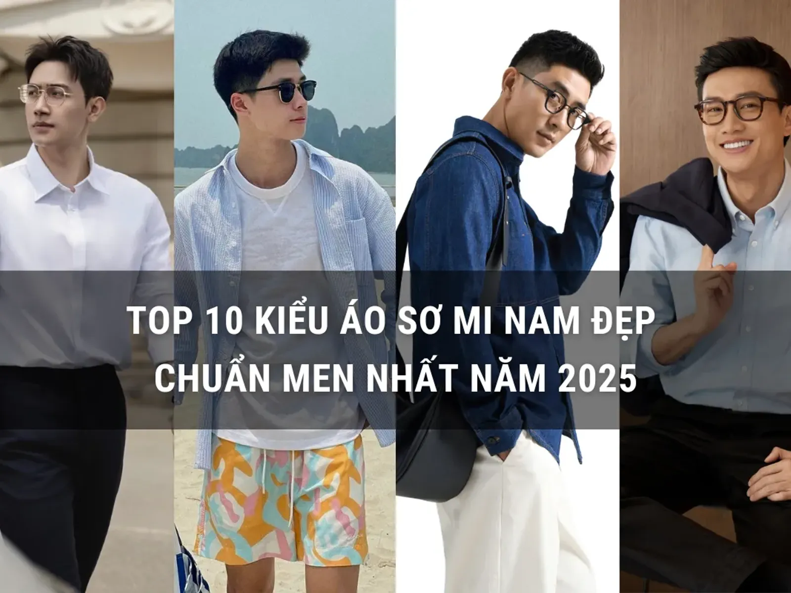 Top những mẫu đầm sơ mi đẹp nhất năm 2025