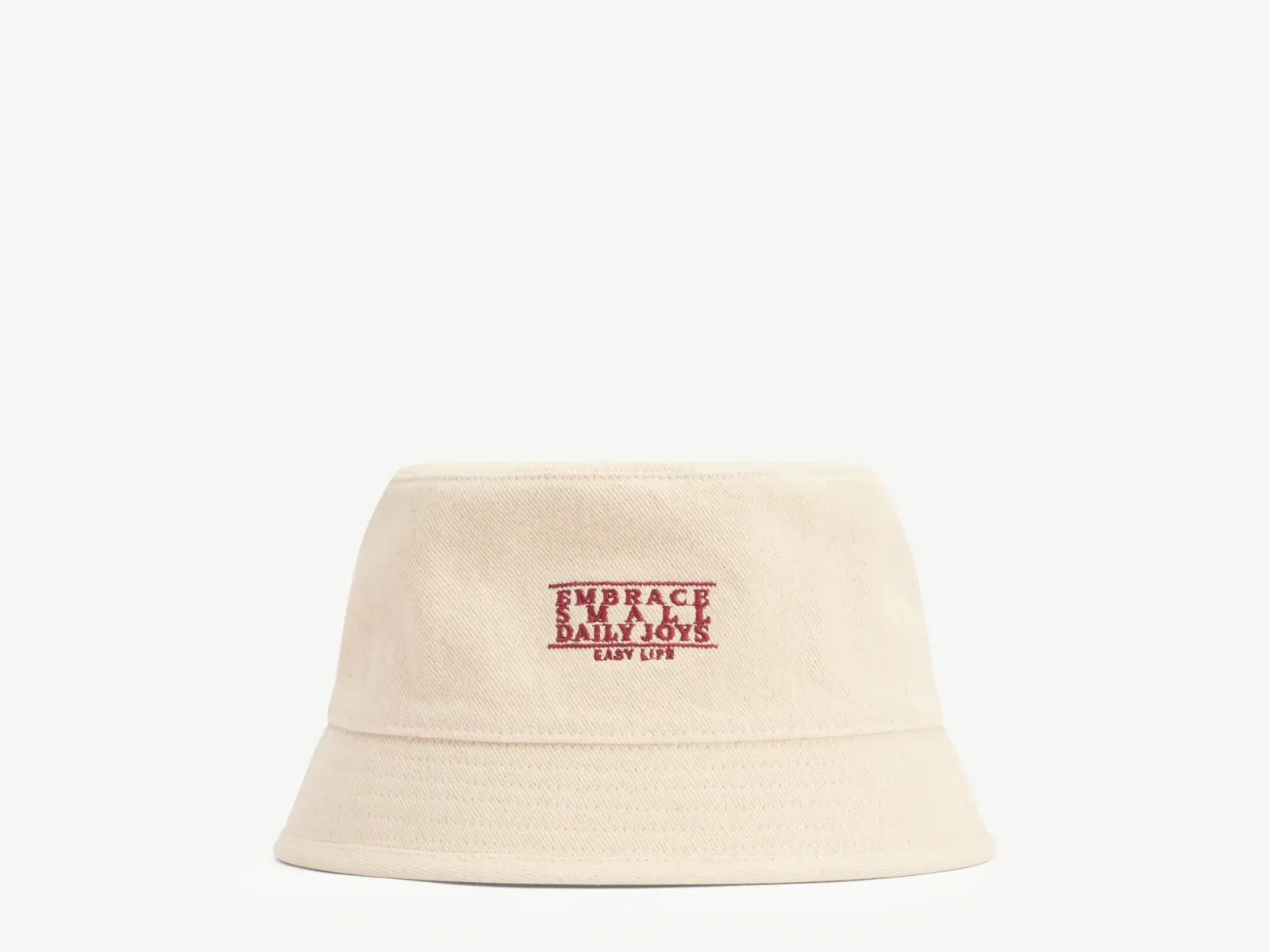 Nón bucket thêu . Freesize
