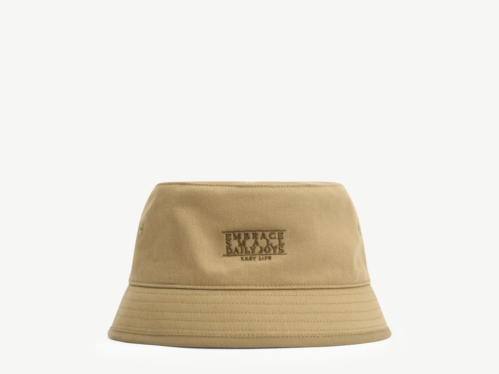 Nón bucket thêu . Freesize