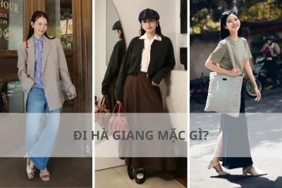 phối đồ đi du lịch Hà Giang