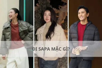 đi sapa mặc gì