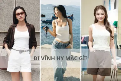 phối đồ đi vĩnh hy