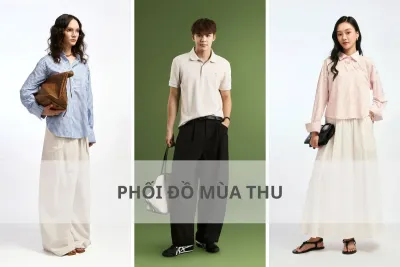 bí quyết phối đồ mùa thu