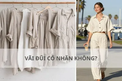 vải đũi có nhăn không