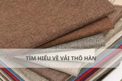 chất vải thô hàn