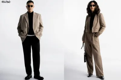 phối đồ công sở mùa đông