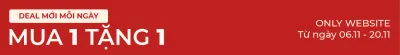 Mua 1 Tặng 1