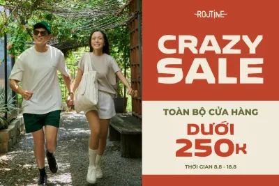 chương trình crazy sale 2024