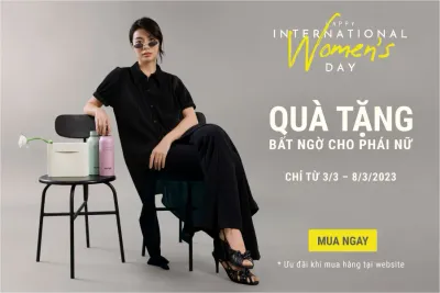 quà tặng ngày women day