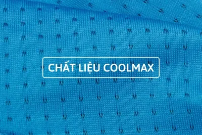 chất liệu vải coolmax là gì
