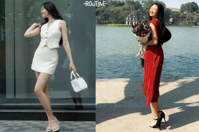 váy Tết sành điệu