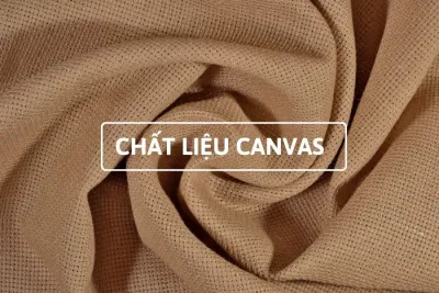 chất liệu vải canvas