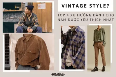 phong cách vintage