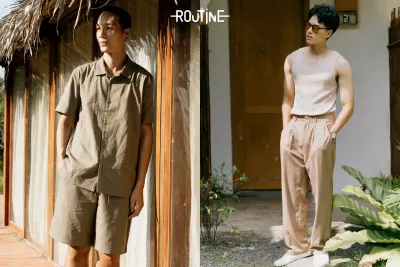 phối đồ form relax