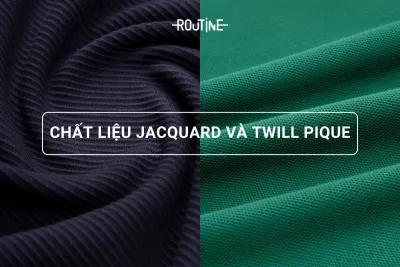 chất liệu vải jacquard