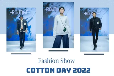 routine tại cotton day