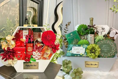 giỏ quà tết 2024