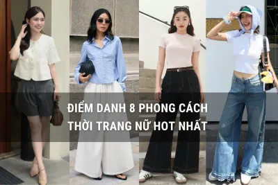 phong cách thời trang nữ