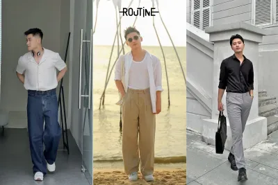 sơ mi nam Hàn Quốc