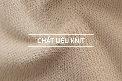 chất liệu vải knit