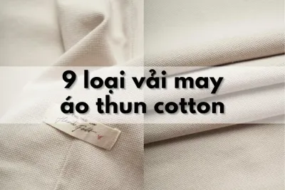 vải may áo cotton