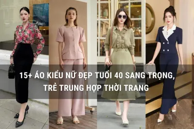 áo kiểu nữ đẹp 40 tuổi