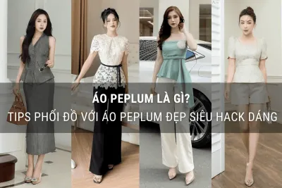 áo peplum là gì