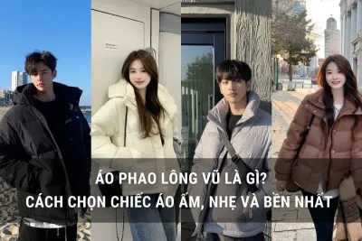 áo phao lông vũ là gì