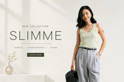Áo Slimme Tanktop Nữ Hai Dây Form Fitted